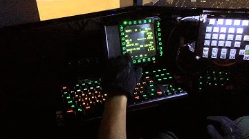 [DCS 2.0] testing CDU - keyboard input