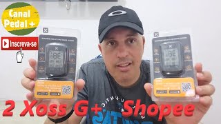 2 Xoss G, Comprado Na Shopee, Barato