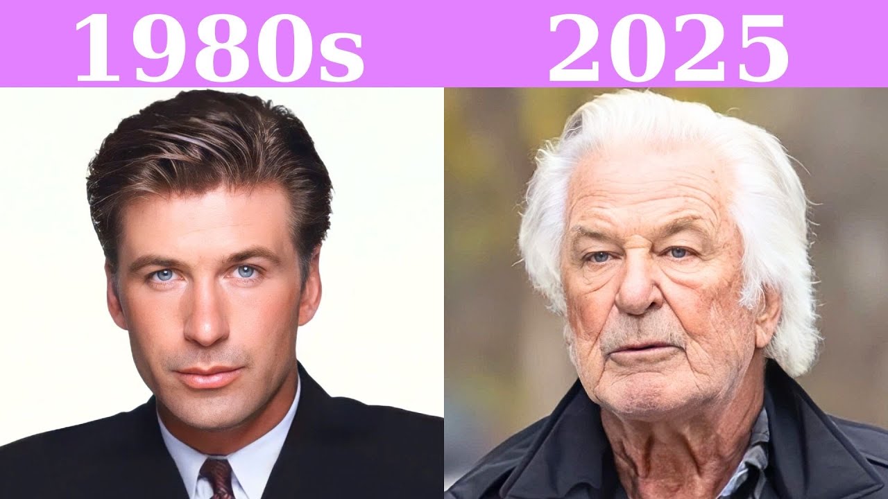 50+ Action STARS of 1980s Then And Now