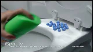 Scrubbing Bubbles TV Commercial ‘’Let’s Make a Break for it’’ (Speedy)