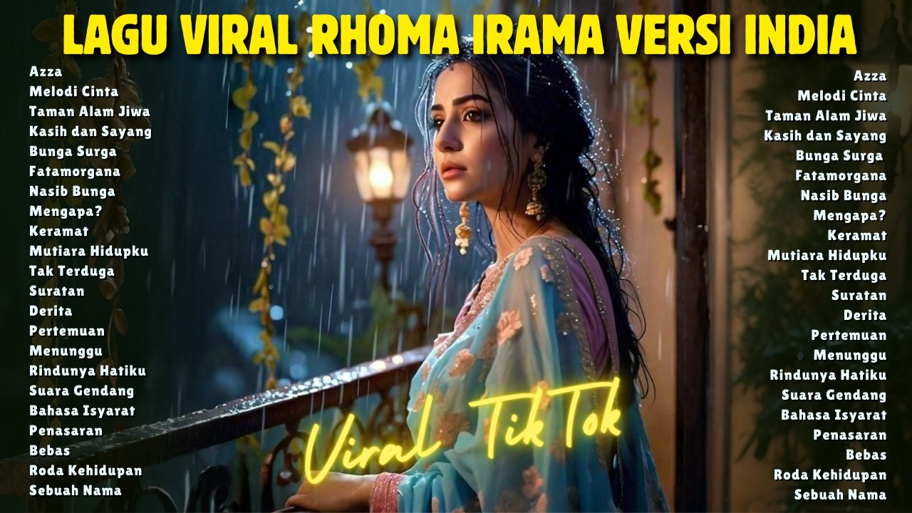 Lagu Hits Viral TikTok 2026 🎧 Lagu Rhoma Irama Versi India Paling Banyak Dicari