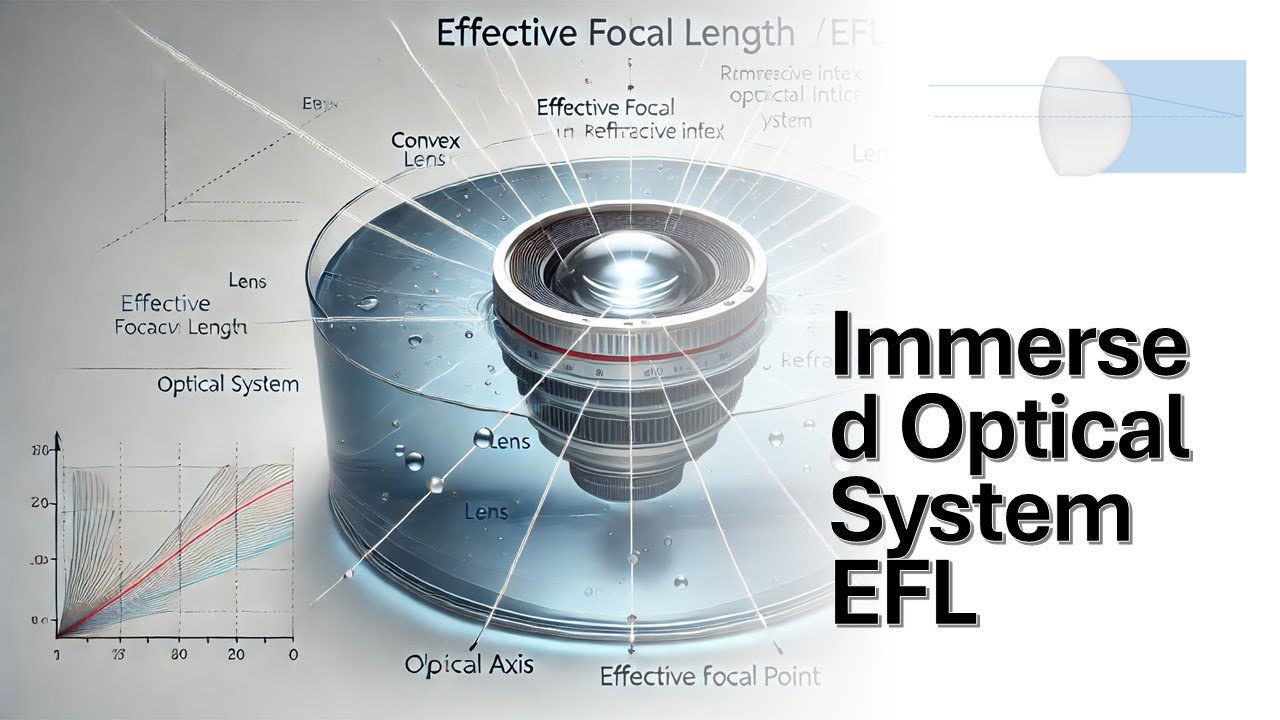 Immersed Optical System EFL