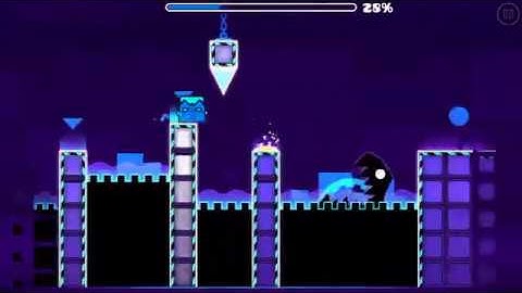 Geometry Dash Meltdown: Airbourne Robots 100% (All coins)