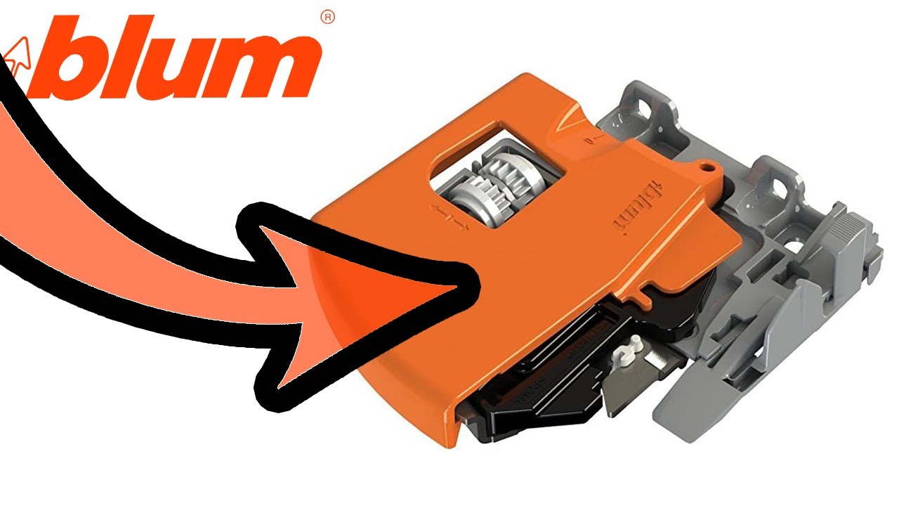 Blum Tandem Front Locking Devices For Undermount Drawer Slides