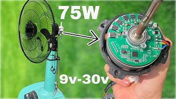 Đầu quạt không chổi than V9 cuối cùng đã làm được điều này