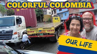 OUR LIFE JOURNEY IN A VAN IN COLOMBIA - ON THE MOVE AGAIN - GOING BACK TO CALI