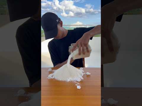 Salt plus Sugar = Snow