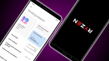 REVIEW MIUI 12 INDONESIA GLOBAL STABLE + RYZEN KERNEL GAMING REDMI NOTE 8 GINKGO