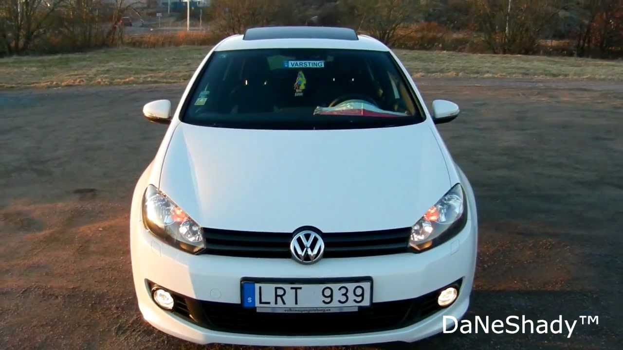 Vw Golf 6 Gt R Line Startup Tour