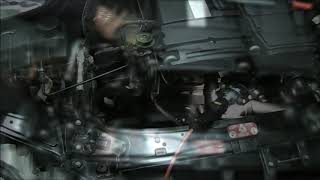 Mercedes Benz W203 C230K Steering pump replacement