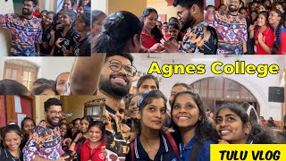 Finally entered Agnes college😂 | Tulu Vlog