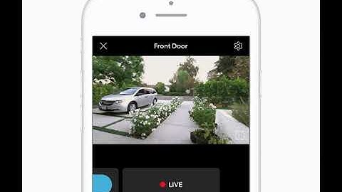 Ring Video Doorbell App Dashboard & Video Timeline Scrubbing