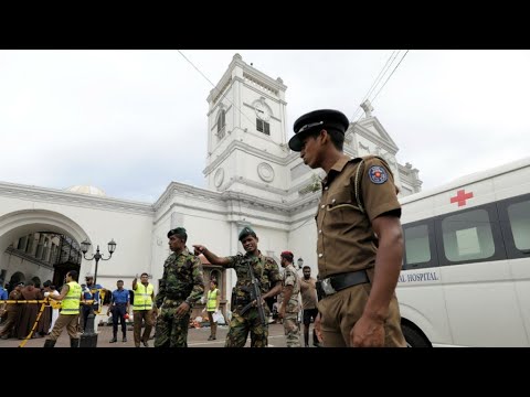 La communauté internationale s'émeut après les attaques meurtrières des églises au Sri Lanka