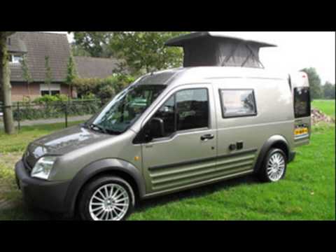 ford transit connect camper van