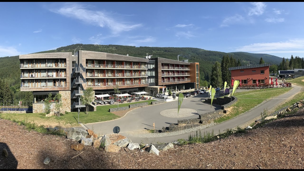 Dolní Morava - Wellness hotel Vista**** (uživatelské shrnutí 2017)