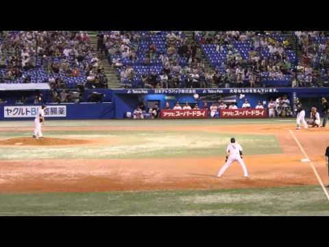 2014.09.15 阪神 外国人選手二番(マット・マートン選手)