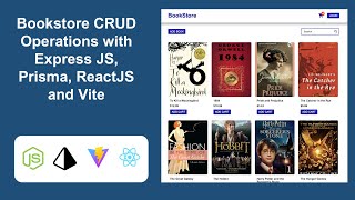 Basic book app with express.js with sqlite and react.js #codewithdavs #reactjs #prisma