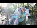 Middle of video