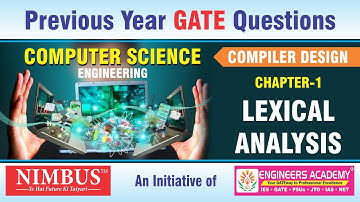 Previous Year GATE Questions | Computer Science Engineering | Compiler Design  | Qns- 4 | Ch-1