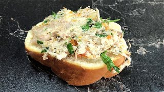 ИДЕАЛЬНАЯ ЗАКУСКА НА ПРАЗДНИЧНЫЙ СТОЛ риет из курицы