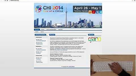 GestKeyboard: enabling gesture-based interaction on ordinary physical keyboard