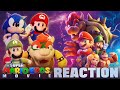 SonicWhacker55 - The Super Mario Bros. Movie Trailer REACTION!