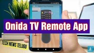 Onida TV Remote App | Onida Smart TV Remote Control | Remote Control For Onida TV screenshot 1