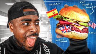 Travelling The World To Make The World’s Best Burger