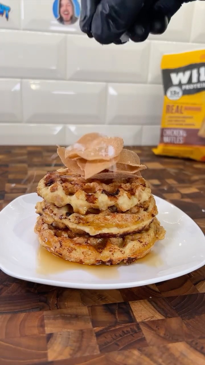 Chicken Waffles ? #shorts