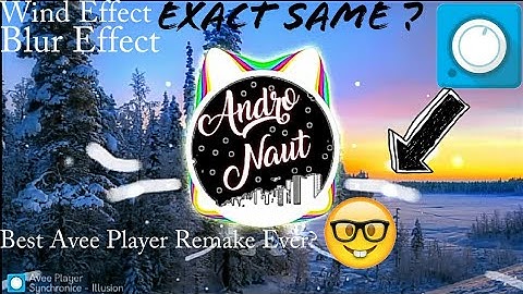 [[Tutorial]] Exact Copy of Trap Nation visualizer tutorial on Avee music player ||