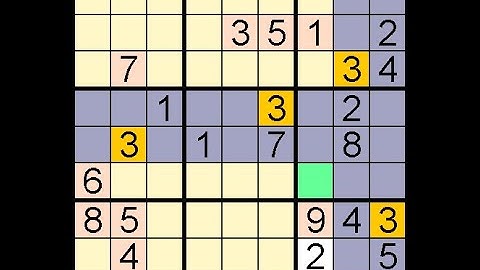 How to Solve New York Times Sudoku Hard February 15, 2023