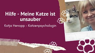 Interview mit Katja Henopp: Hilfe - Meine Katze ist unsauber