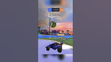 This is why you never give up in Rocket League