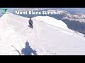 EP3:Skiing The North Face MONT BLANC | Central Line 2493M Vertical |  Chamonix  Day 4