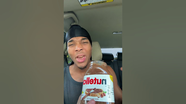TRYING NUTELLA FOR THE FIRST TIME!!!