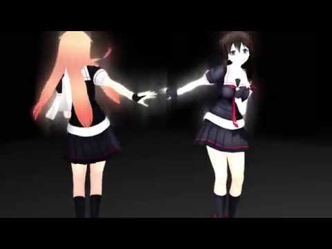 [MMD] Lamb [夕立時雨]