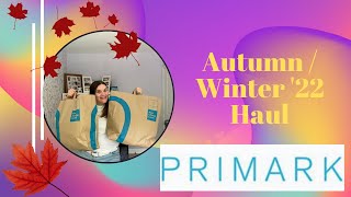 Primark Haul: Autumn / Winter 2022 by Kerry Sheppard 521 views 1 year ago 13 minutes, 40 seconds