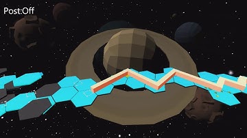 [FanMade]Dancing Line - The Space (Electronic Remix) / The Abyss Remix by MaxIceFlame