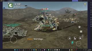 Wolf Online 9.0.4 Custom Theme Mod