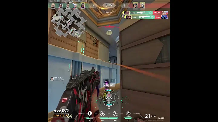 RECON PHANTOM IS THE GOAT FOR 4K'S #hacks #flicks #valorant