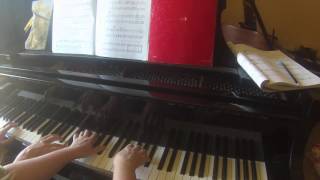 Video thumbnail of "The Metronome (theme from Symphony no 8) by Ludwig van Beethoven The Joy of Piano Duets"