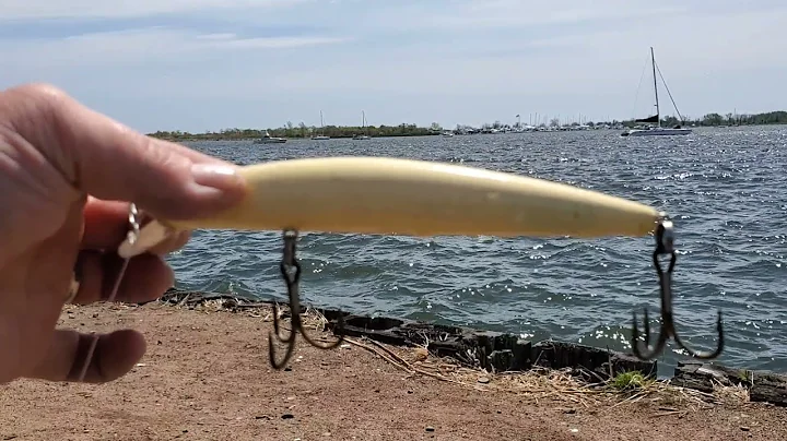 How to Fish a....SP Minnow Large