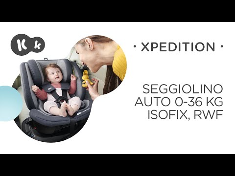 Seggiolino auto girevole 0-36 kg XPEDITION, ISOFIX