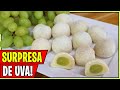 COMO FAZER SURPRESA DE UVA I DOCINHO FÁCIL E DELICIOSO