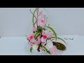 限定動画〜桜を入れて春の花で素敵なフラワーアレンジメントを作ろう！