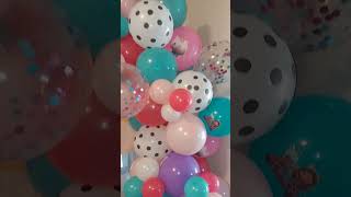 Gabby Dollhouse Balloon Garland
