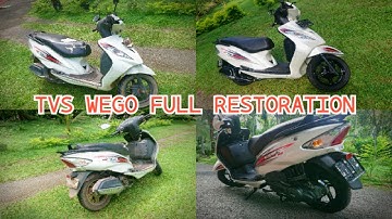 TVS WEGO FULL RESTORATION..