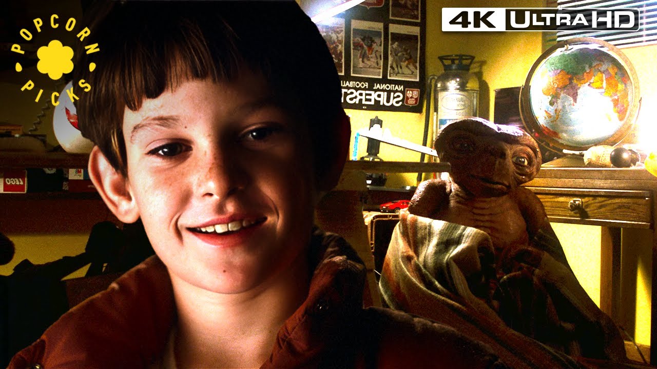 Elliott Shelters E.T. | ET The Extra Terrestial