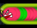 Wormate.io 001 Best Pro Worm Vs Giant Monster Worm Epic Wormateio Gameplay!