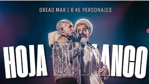 Hoja En Blanco - Dread Mar I & Ke Personajes